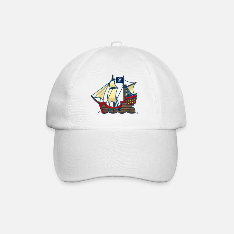 Corsaire - Casquette classique - blanc/blanc