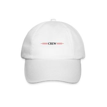 Conception de l’équipage - Casquette classique - blanc/blanc - Devant