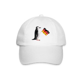 Football Football Fan Germany National Team - Baseball Cap - white/white - Front