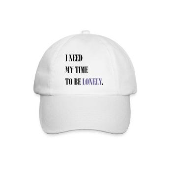 Citation solitaire - Casquette classique - blanc/blanc - Devant
