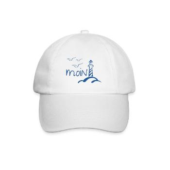 Moin - Casquette classique - blanc/blanc - Devant