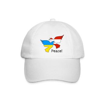 Ukraine - Casquette classique - blanc/blanc - Devant