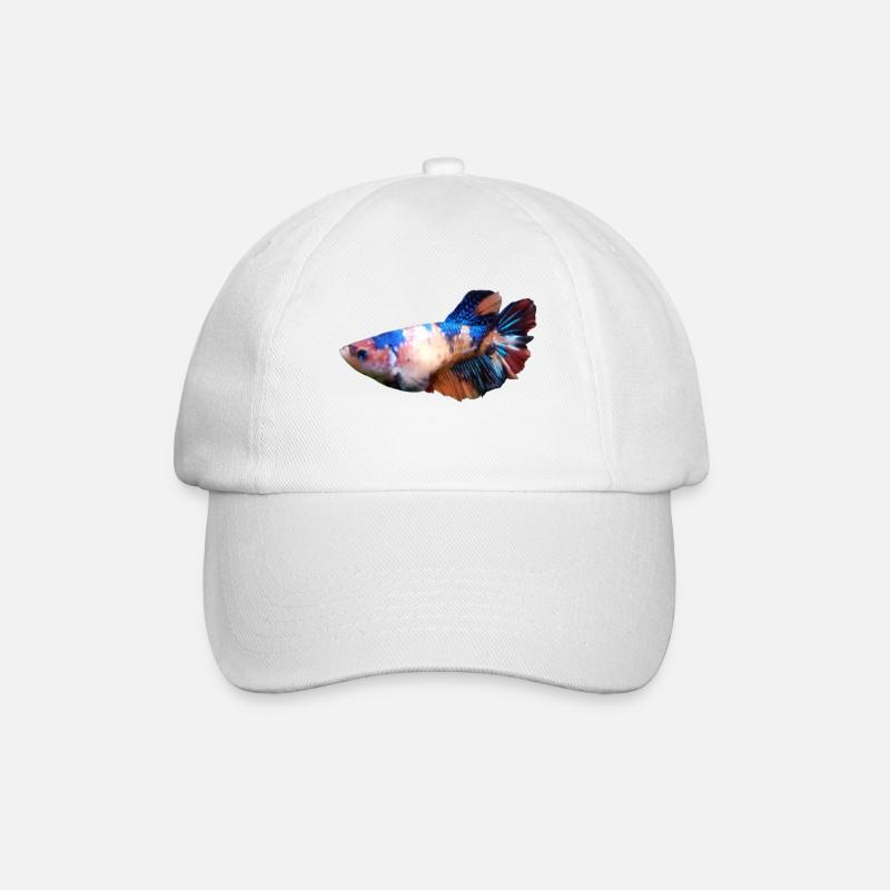 Kämpfer - Baseballkappe - Weiß/Weiß