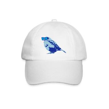 Sparrow - Baseball Cap - white/white - Front