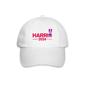 Élections américaines 2024 Harris - Casquette classique - blanc/blanc - Devant