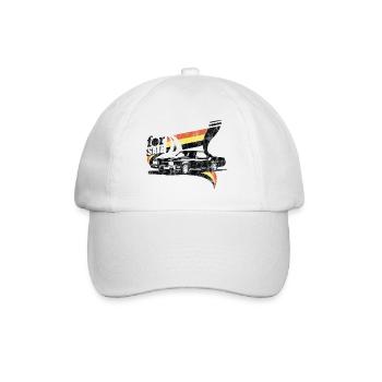 Car For Sale - Casquette classique - blanc/blanc - Devant