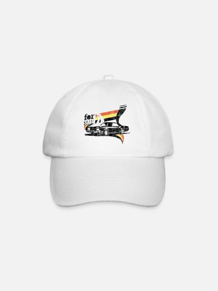 Car For Sale - Casquette classique - blanc/blanc