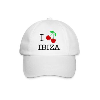 CERISE - IBIZA - Casquette classique - blanc/blanc - Devant