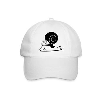 Escargot - Casquette classique - blanc/blanc - Devant