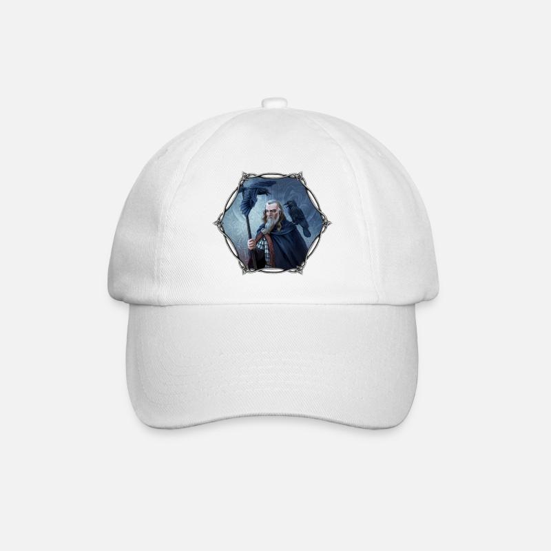 Odin - Casquette classique - blanc/blanc