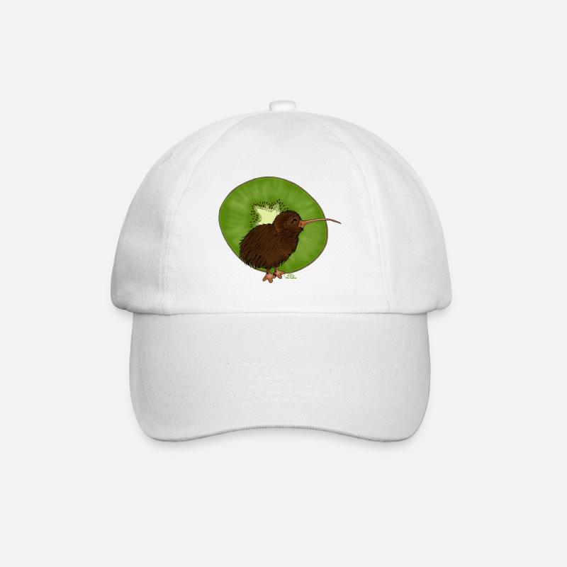Kiwi ² - Casquette classique - blanc/blanc
