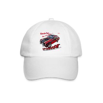 Vroaaaar Music 2 - Casquette classique - blanc/blanc - Devant