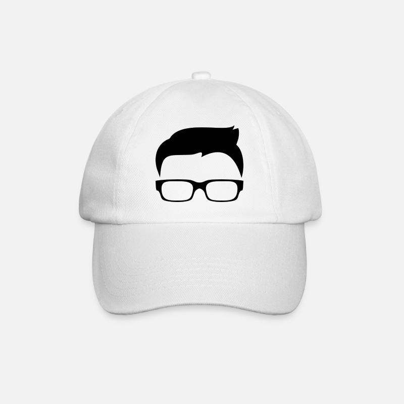 Hipster - Casquette classique - blanc/blanc