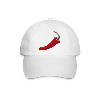 Chili - Baseballkappe - Weiß/Weiß - Vorne