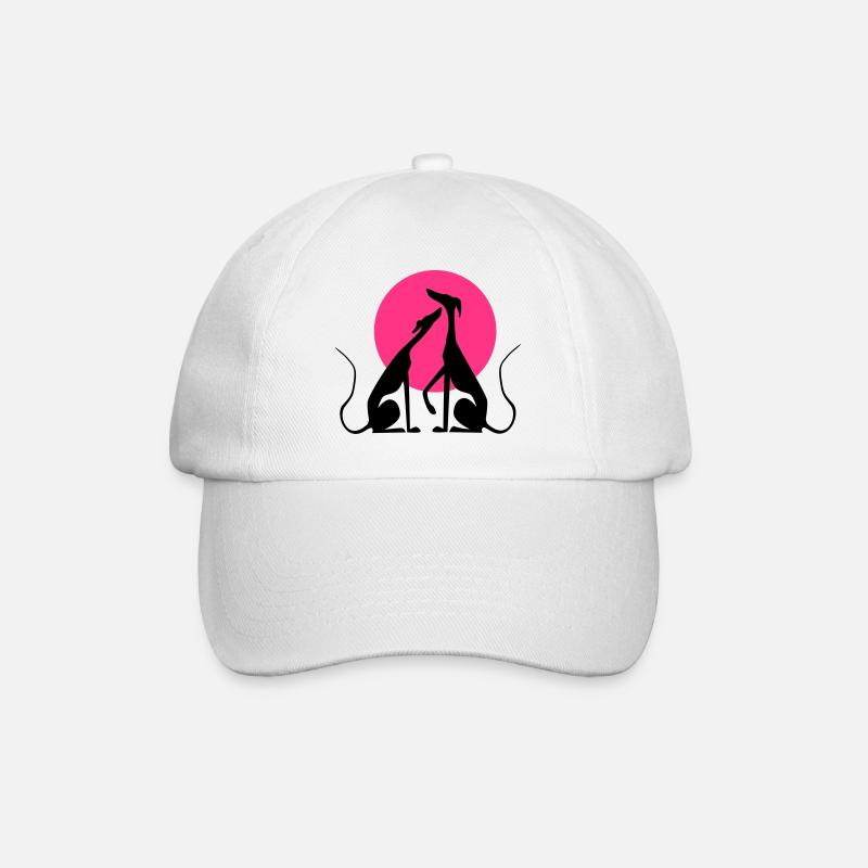 be mine - Baseballkappe - Weiß/Weiß