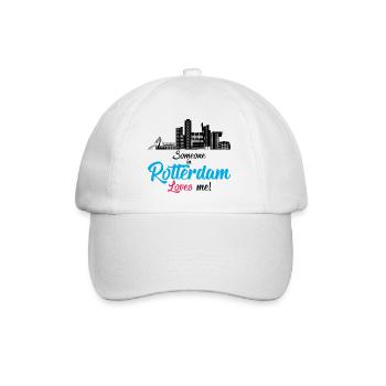 Rotterdam - Pays-Bas - Pays-Bas - Randstad - Casquette classique - blanc/blanc - Devant