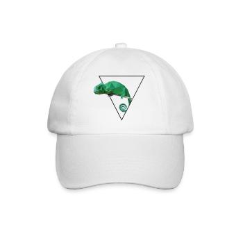 Chameleon Chameleons T-Shirt Cadeau Reptiles - Casquette classique - blanc/blanc - Devant