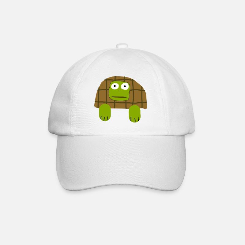 Ugly Turtle - Casquette classique - blanc/blanc
