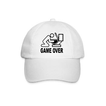 Jeu terminé - Casquette classique - blanc/blanc - Devant