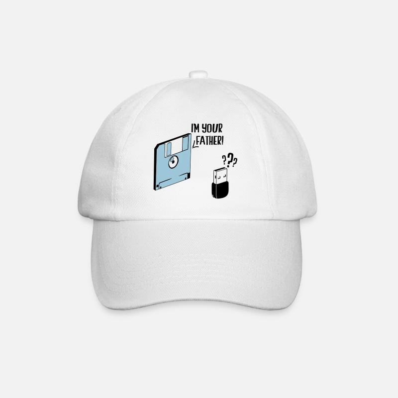 I'm Your Father - Casquette classique - blanc/blanc
