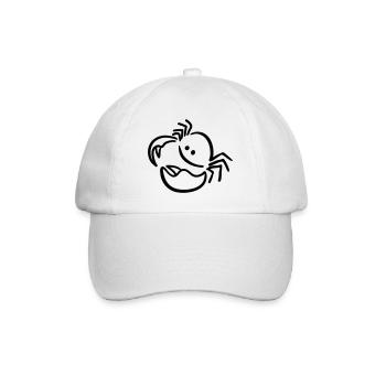 Cancer - Casquette classique - blanc/blanc - Devant
