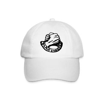 brothers bro brudi brothers friend bros sticker - Baseball Cap - white/white - Front