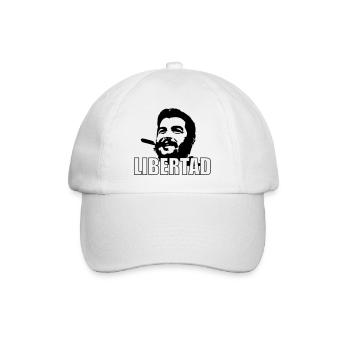 Libertad ! - Casquette classique - blanc/blanc - Devant