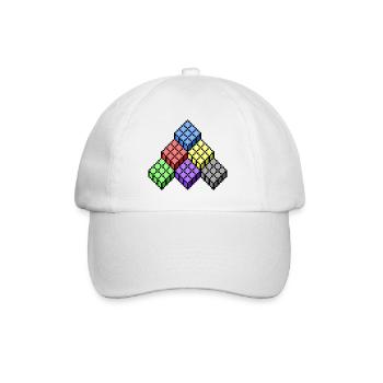 iso - Baseball Cap - white/white - Front