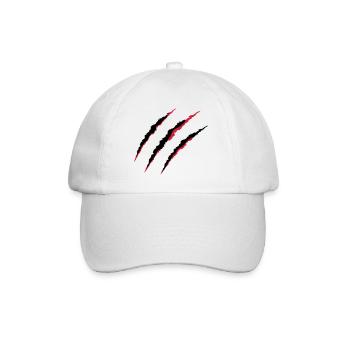 krallen_02 - Casquette classique - blanc/blanc - Devant