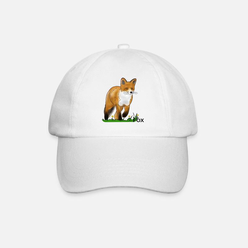 Renard - Casquette classique - blanc/blanc