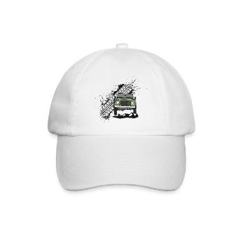 Defender Splash Front - Casquette classique - blanc/blanc - Devant