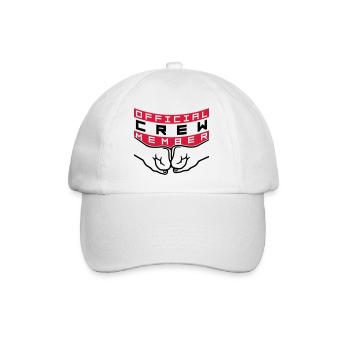Membre d'équipage officiel - Casquette classique - blanc/blanc - Devant