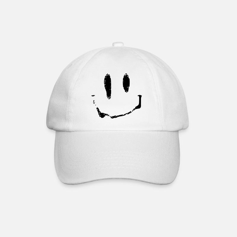 acide - Casquette classique - blanc/blanc