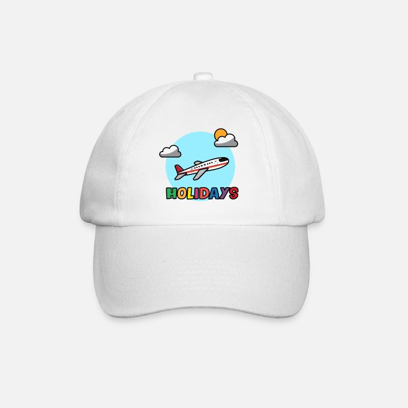Vacances - Casquette classique - blanc/blanc
