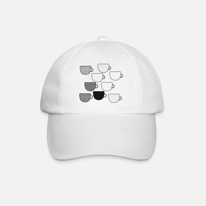 tasses - Casquette classique - blanc/blanc