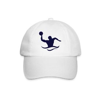 Water Polo Water Polo Water Polo - Casquette classique - blanc/blanc - Devant