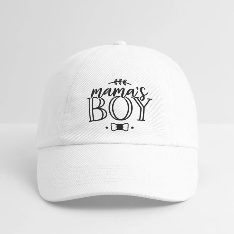 Muttersöhnchen Baseballkappe