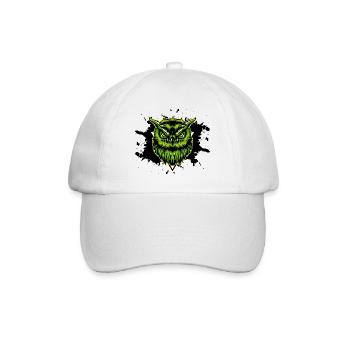 Hibou Owl Oiseau Animal Animal Nuit - Casquette classique - blanc/blanc - Devant