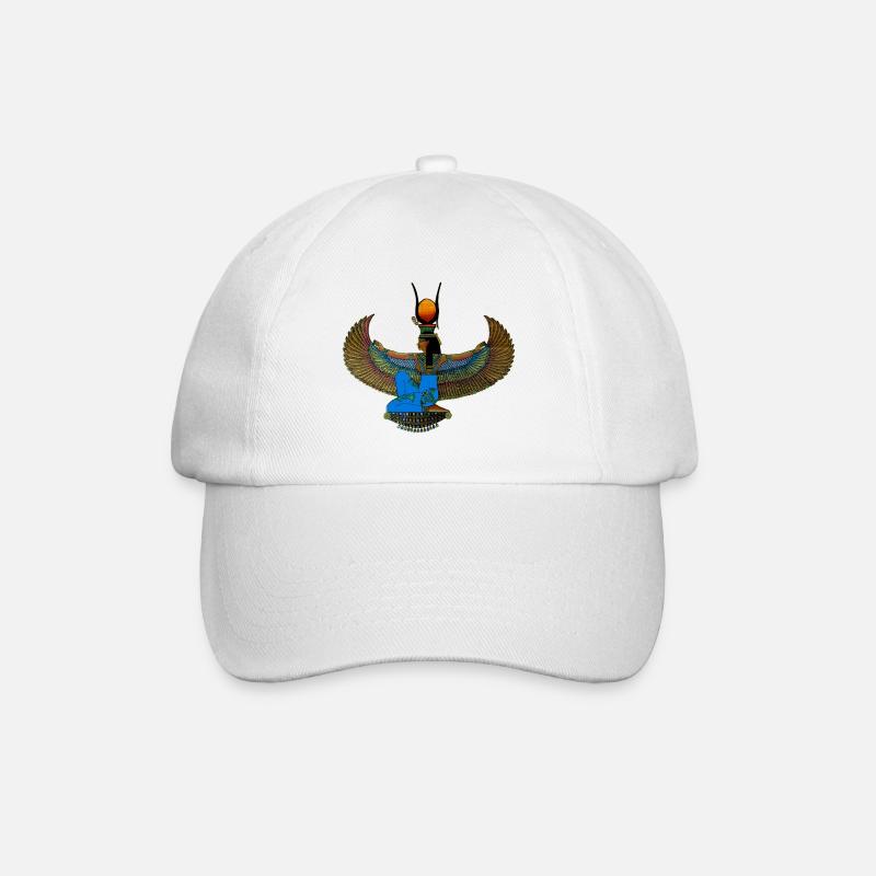 DEESSE ISIS CREATION Louis RUNEMBERG © Adagp - Baseball Cap - white/white