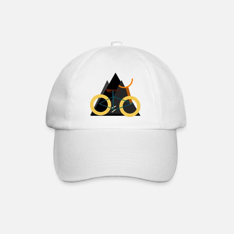 Rétro Roue - Casquette classique - blanc/blanc