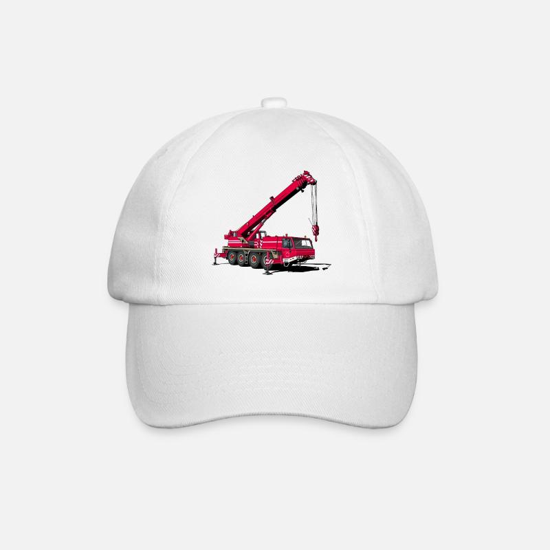 Grue mobile - Casquette classique - blanc/blanc