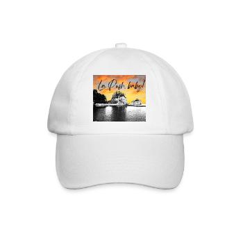La Push baby! Illustration - Baseball Cap - white/white - Front