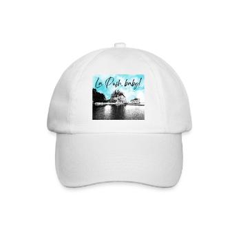 La Push, baby! Illustration - Baseball Cap - white/white - Front