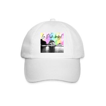La Push, baby! Illustration - Baseball Cap - white/white - Front