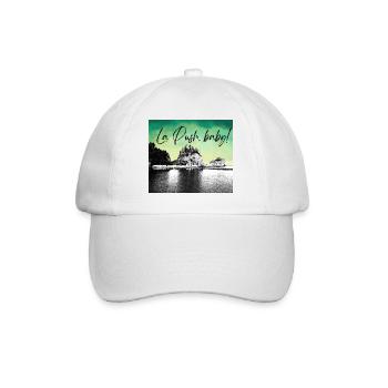 La Push, baby! Illustration - Baseball Cap - white/white - Front