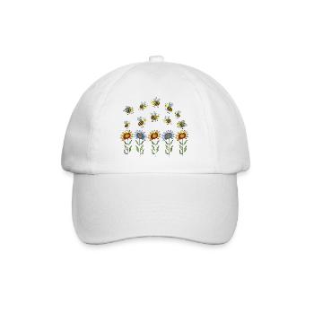 Insectes - Casquette classique - blanc/blanc - Devant