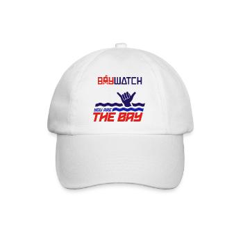Baywatch Shaka You Are The Bay - Baseball Cap - white/white - Front