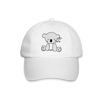Koala dodo - Casquette classique - blanc/blanc - Devant