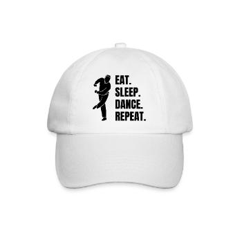Danseur Cadeau Danse Hobby Sport Danse Sport - Casquette classique - blanc/blanc - Devant