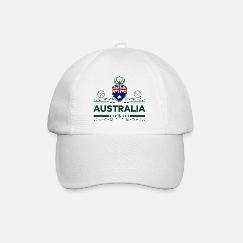Australia - WONDERFUL AUSTRALIA - Casquette classique - blanc/blanc